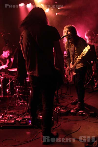 THE COSMIC DEAD - 2014-12-13 - PARIS - La Maroquinerie - 